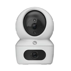 CAMARA DE SEGURIDAD EZVIZ H7C DUAL 2K+ PAN & TILT WI-FI H.264/H.265 2560 × 1440 CS-H7C-R100-8G44WF(AM-STD) 303103056