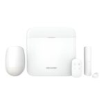 KIT DE ALARMA HIKVISION DS-PWA48-KIT-WB (LA)(O-STD) 1 PANEL Y CONTROL REMOTO 302402271 BLANCO