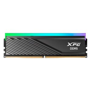 MEMORIA RAM PC 32GB XPG LANCER BLADE RGB AX5U6000C3032G-SLABRBK DDR5 6000 MHZ CL30 1.4 V NEGRO DIMM 288 PINES NEGRO