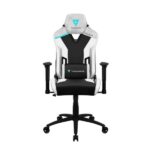 SILLA GAMING THUNDERX3 TC3 MAX CUERO SINTÉTICO TEGC-2045101.21 BLANCO / NEGRO