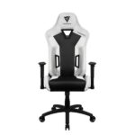 SILLA GAMING THUNDERX3 TC3 MAX CUERO SINTÉTICO TEGC-2047102.21 BLANCO / NEGRO