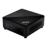 COMPUTADORA MSI CUBI 5 12M-015BUS INTEL I5-1235U SIN DISCO Y SIN MEMORIA BLACK  936-B0A811-084