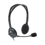 HEADSET LOGITECH H111 STEREO ALÁMBRICO 3.5 MM 981-000612 NEGRO