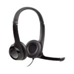 HEADSET LOGITECH H390 ALÁMBRICO USB 981-000014 NEGRO