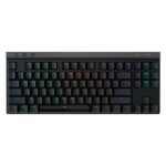 TECLADO GAMING RGB LOGITECH G515 LIGHTSPEED TKL MECÁNICO INALÁMBRICO BLUETOOTH INGLÉS 920-012423