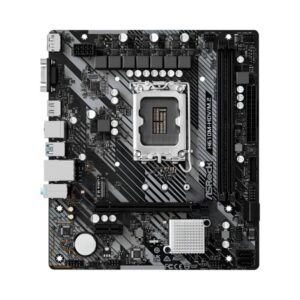 TARJETA MADRE ASROCK H610M-HDV/M.2 R2.0 LGA1700 MICRO-ATX DDR4 90-MXBJH0-A0UAYZ