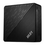 COMPUTADORA MSI CUBI N ADL-020BUS N100 SIN RAM/ SIN DISCO/ SIN SISTEMA OPERATIVO INCLUIDOS 936-B0A911-034 NEGRO