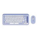 TECLADO Y MOUSE LOGITECH POP ICON COMBO INALÁMBRICO BLUETOOTH ESPAÑOL 920-013054 LILA