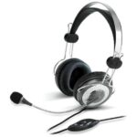 HEADSET GAMING GENIUS HS-04SU ALÁMBRICO 3.5MM 31710045100 NEGRO