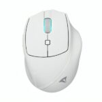 MOUSE RGB SHARKOON OFFICEPAL M25W INALÁMBRICO 2.4 GHZ 4000 DPI 4044951039654 BLANCO