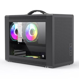 CASE GAMING  EAGLE WARRIOR MICRO ATX CG10Z7RA001C  FRONTAL MESH VIDRIO TEMPERADO