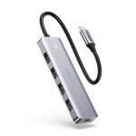 HUB UGREEN CM219 USB-C 4 PUERTOS USB 3.0 70336