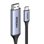 CABLE UGREEN MM142 USB-C A HDMI 4K 1.5M 50570 NEGRO/GRIS