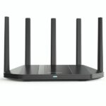 ROUTER INALAMBRICO HIKVISION DS-3WR30X(O-STD)/US (E) 3000 MBPS WIFI 6 PUERTOS WAN / LAN 317200342 NEGRO