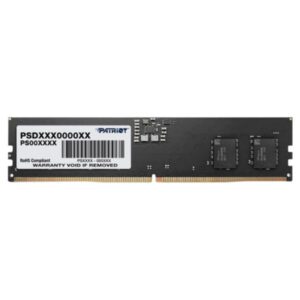 MEMORIA RAM PC 8GB PATRIOT SIGNATURE LINE DDR5 5600MHZ CL46 1.1V PSD58G560081 SL