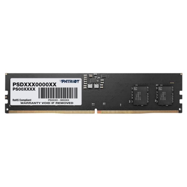 MEMORIA RAM PC 8GB PATRIOT SIGNATURE LINE DDR5 5600MHZ CL46 1.1V PSD58G560081 SL