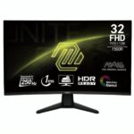 MONITOR GAMING MSI MAG 32C6X 31.5" CURVO 1920 x 1080 1MS 250HZ DISPLAY PORT HDMI 9S6-3DD41M-013
