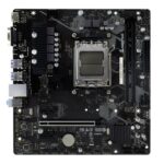 TARJETA MADRE BIOSTAR A620MH AURORA AM5 MICRO-ATX DDR5 NEGRO
