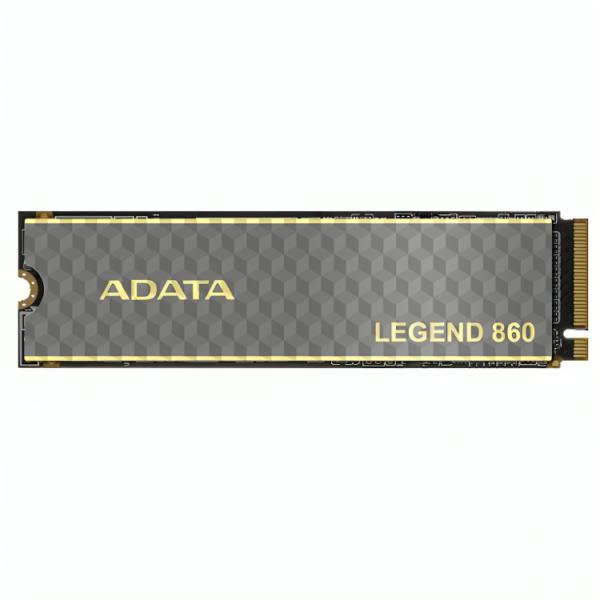 HD INTERNO SOLIDO 500GB ADATA LEGEND 860 M.2 2280 PCIE GEN4 X4 6000MB/S / 5000MB/S SLEG-860-500GCS