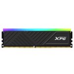 MEMORIA RAM PC 8GB ADATA XPG SPECTRIX D35G RGB DDR4 3600MHZ CL18 1.35V AX4U36008G18I-SBKD35G NEGRO