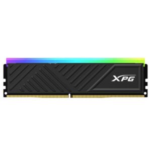 MEMORIA RAM PC 8GB ADATA XPG SPECTRIX D35G RGB DDR4 3600MHZ CL18 1.35V AX4U36008G18I-SBKD35G