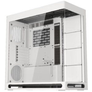 CASE GAMING HAVN HS 420 MID TOWER SIN VENTILACIÓN INCLUIDA CON VIDRIO PANORÁMICO FRONTAL Y LATERAL HVN-CA-HS420-05