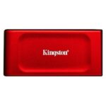 HD SOLIDO EXTERNO 2TB KINGSTON XS1000R USB 3.2 GEN 2 TIPO C 1050 MB/S 1000 MB/S SXS1000R/2000G ROJO