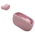 AUDIFONO JBL VIBE BUDS 2 INALÁMBRICO BLUETOOTH JBLVBUDS2PIKAM ROSADO