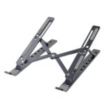 SOPORTE PARA LAPTOP GENIUS G-STAND M250 COMPATIBLE CON LAPTOP CELULAR Y TABLET CON 7 NIVELES AJUSTABLES 31250023400 GRIS