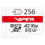 MEMORIA MICRO SDXC 256GB PATRIOT VIPER CLASE 10 100MB/S / 90MB/S PARA CÁMARAS Y DRONES PV256GGM32MCX
