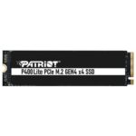 HD INTERNO SOLIDO 500GB PATRIOT P400 LITE M.2 PCIe GEN 4 x4 3,500 MB/S / 2,400 MB/S P400LP500GM28H