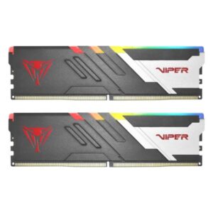MEMORIA RAM PC 64GB (2X32GB) PATRIOT VIPER VENOM RGB DDR5 5600MHZ CL40 1.35V PVVR564G560C40K