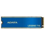HD INTERNO SOLIDO 256GB ADATA LEGEND 710 M.2 2280 PCIE GEN3 X4 2400MB/S / 1800MB/S ALEG-710-256GCS AZUL