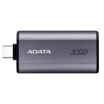 HD SOLIDO EXTERNO 1TB ADATA SC750 USB 3.2 GEN 2 TIPO C 1050 MB/S 1000 MB/S SC750-1000G-CCBK GRIS