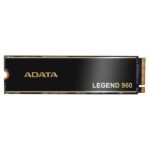 HD INTERNO SOLIDO 1TB ADATA LEGEND 960 M.2 2280 PCIE GEN4 X4 7400MB/S / 6800MB/S ALEG-960-1TCS NEGRO