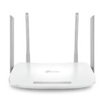 ROUTER TP LINK EC220-F5(US1) 2.4 GHZ / 5 GHZ AC1200 DUAL BAND GIGABIT PUERTOS LAN / WAN BLANCO