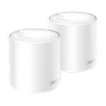 SISTEMA WIFI TP LINK DECO X10(2-PACK)(US) WIFI 6 AX1500 MESH