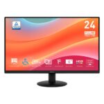 MONITOR MSI PRO MP242L 23.8 PULG PLANO 1920 X 1080 100 HZ ANTI-GLARE HDMI 9S6-3PD5CT-004 NEGRO