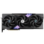 TARJETA DE VIDEO MSI GEFORCE RTX 5070 12G GAMING TRIO OC GDDR7 2625 MHZ 912-V532-019 NEGRO NEGRO