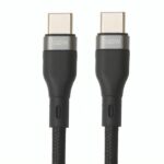 CABLE NOVA FAD32131002C USB-C A USB-C 100W 3M NYLON CARGA ULTRA RAPIDA NEGRO