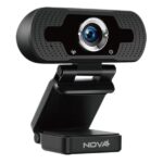 CAMARA WEB NOVA AWM12002001C HD 1080P LENTE 5P USB-A 2.0