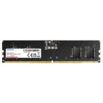 MEMORIA RAM PC 8GB ADATA AD5U48008G-S DDR5 4800MHZ CL NO ESPECIFICADO 1.1V NEGRO