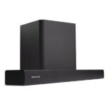 BARRA DE SONIDO THONET & VANDER STERN 180W BLUETOOTH HDMI ARC OPTICAL COAXIAL 3.5MM SUBWOOFER HK096-03675 NEGRO