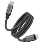 CABLE USB-C A LIGHTNING ORAIMO MAGCABLE 20W 1M OCD-710CL NEGRO
