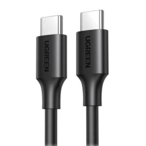 CABLE USB-C A USB-C UGREEN US286 480MBPS 1M CARGA RAPIDA 50997