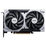 TARJETA DE VIDEO MSI GEFORCE RTX 5060 8G VENTUS 2X OC GDDR7 2535 MHZ 912-V537-017 NEGRO / BLANCO