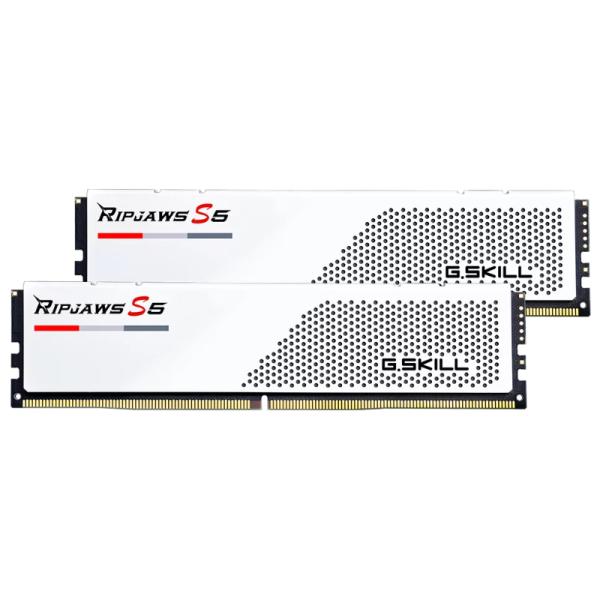 MEMORIA RAM PC 32GB(2X16GB) G.SKILL RIPJAWS S5 DDR5 5600MHZ CL28 1.35V F5-5600J2834F16GX2-RS5W