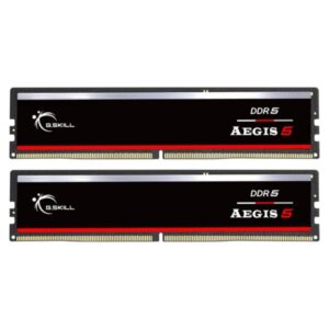 MEMORIA RAM PC 32GB (2X16GB) G.SKILL AEGIS5 DDR5 5600MHZ CL36 1.20V F5-5600J3636C16GX2-IS NEGRO
