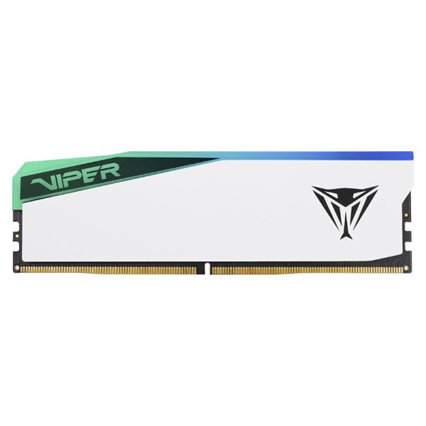 MEMORIA RAM PC 16GB PATRIOT VIPER ELITE 5 RGB DDR5 5600MHZ CL36 1.25V PVER516G56C36W