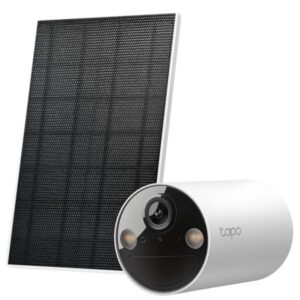 CAMARA TP LINK TAPO C410 KIT(US) 2K 3MP STARLIGHT CMOS LENTE FOCAL 850NM IR CON PANEL SOLAR